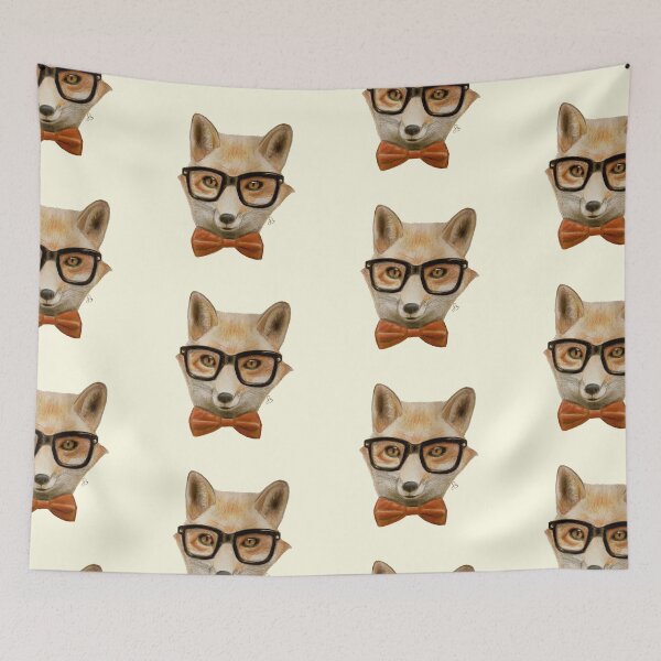 Item preview, Mr Fox designed and sold by Zilo Arts.