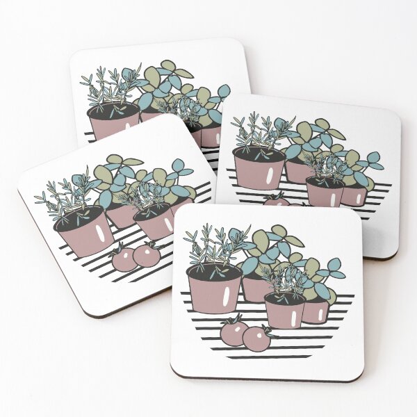 Item preview, Pomodoro and Basilica designed and sold by Birgit I Goetz.