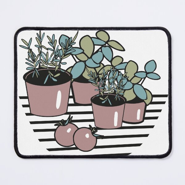 Item preview, Pomodoro and Basilica designed and sold by Birgit I Goetz.