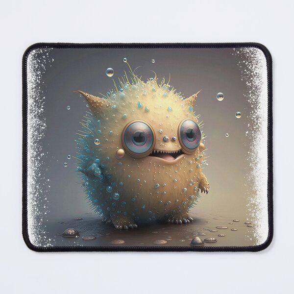 Item preview, Sparkling monster cute gift colorful fur love adorable chuppy designed and sold by Dontobiasshop.