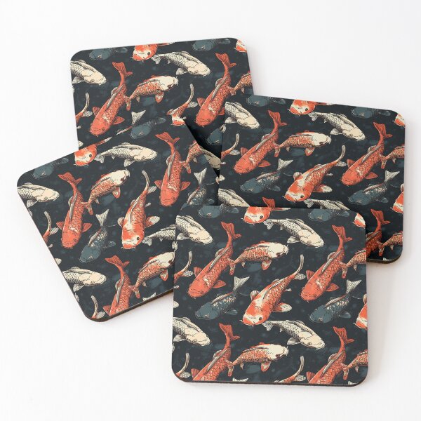 Item preview, Ukiyo-e - Koi designed and sold by Soronelite.