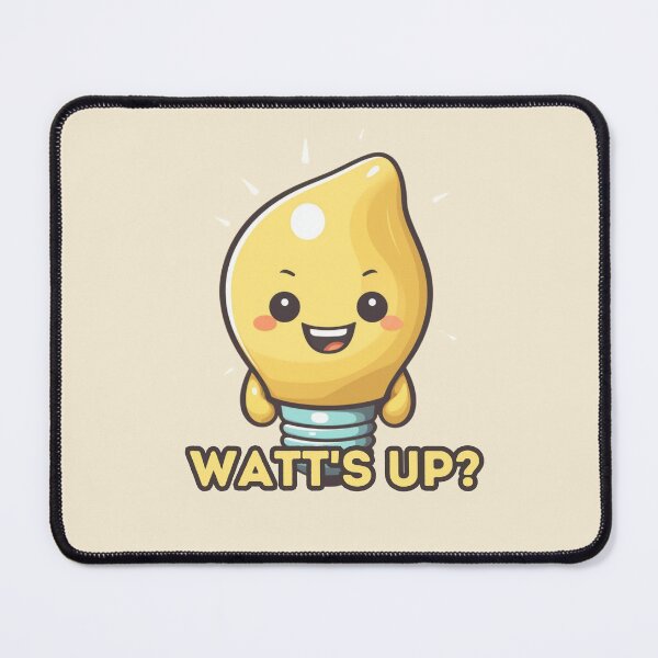 Item preview, Watt's up? designed and sold by Mneemonic.