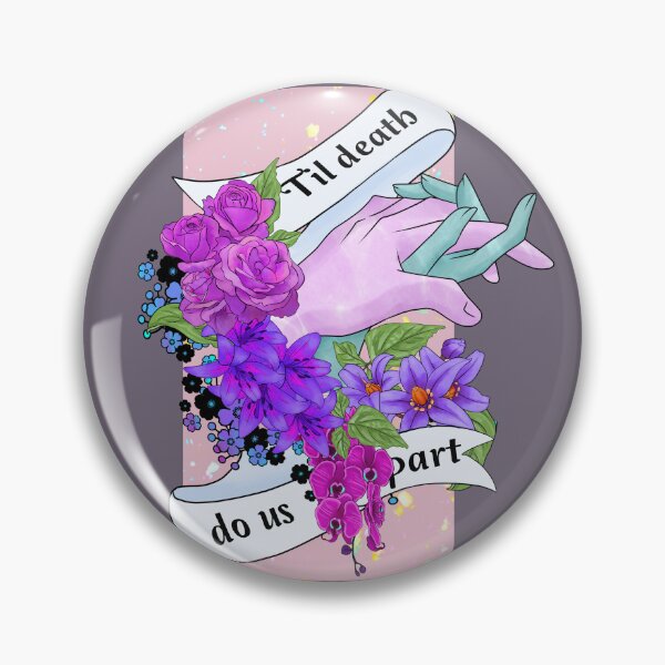 Item preview, Til Death Do Us Part designed and sold by BorkDork.