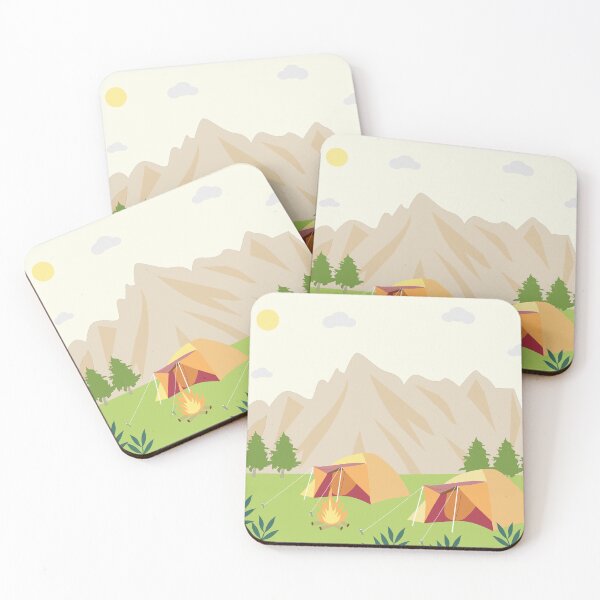 Item preview, Camping is in-tents designed and sold by Lush Brush & Line.
