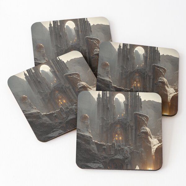 Item preview, Historical place. Metal print  designed and sold by Print-and-Prose.