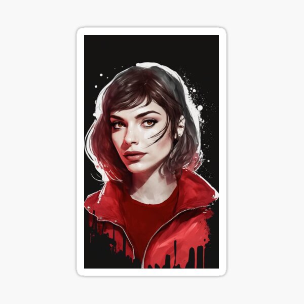 Item preview, Money Heist (La Casa de Papel) on Netflix designed and sold by InkDazzle.