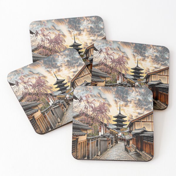 Item preview, Old town of Kyoto, Japan designed and sold by MarcoSc11.