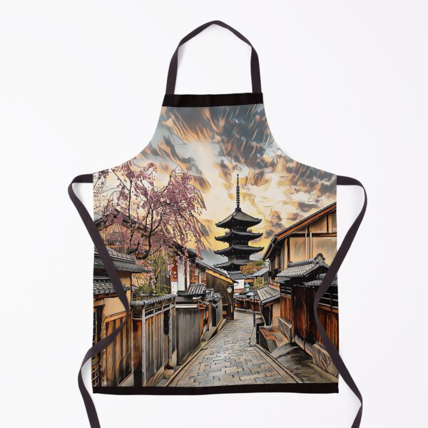 Item preview, Old town of Kyoto, Japan designed and sold by MarcoSc11.