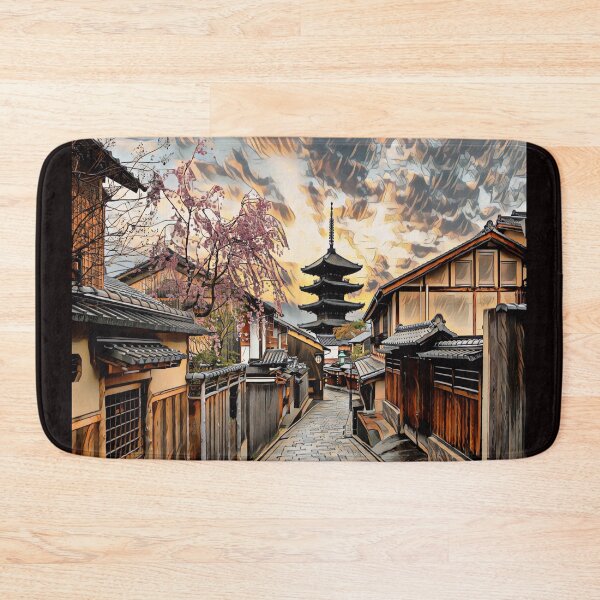 Item preview, Old town of Kyoto, Japan designed and sold by MarcoSc11.