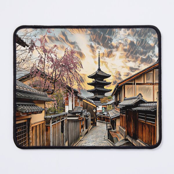 Item preview, Old town of Kyoto, Japan designed and sold by MarcoSc11.