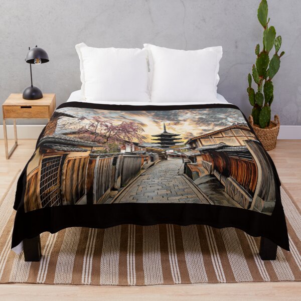 Item preview, Old town of Kyoto, Japan designed and sold by MarcoSc11.
