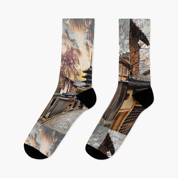 Item preview, Old town of Kyoto, Japan designed and sold by MarcoSc11.