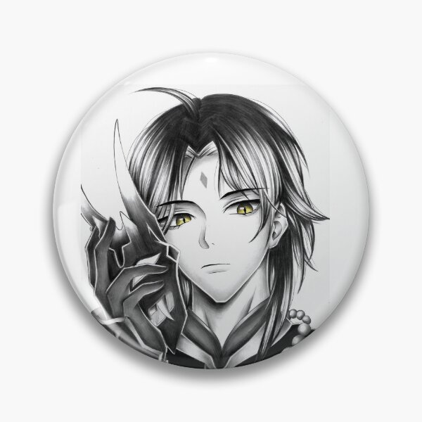 Item preview, Xiao Genshin Impact Traditional Fanart by Neenarie_Art  designed and sold by NeenarieArt.