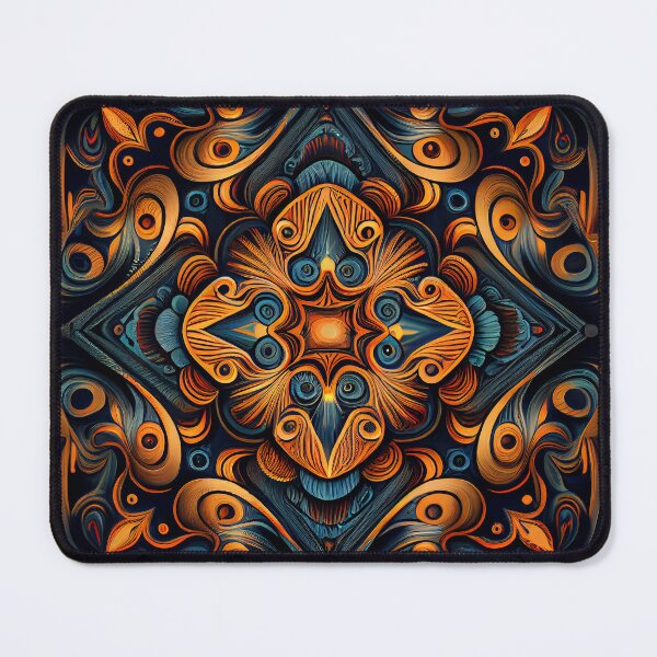 Item preview, Explosive Fine Aggressive New Traditional Pattern Digital Painting designed and sold by CodeAndColors.