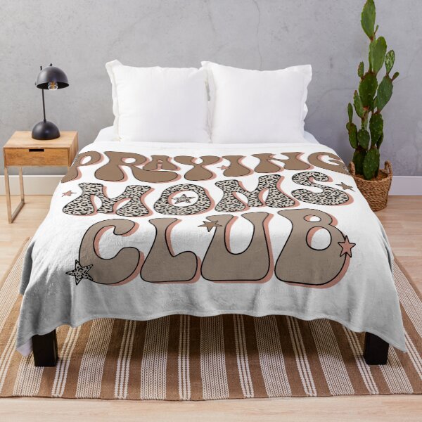 Item preview, Praying Moms Club Retro designed and sold by printify.