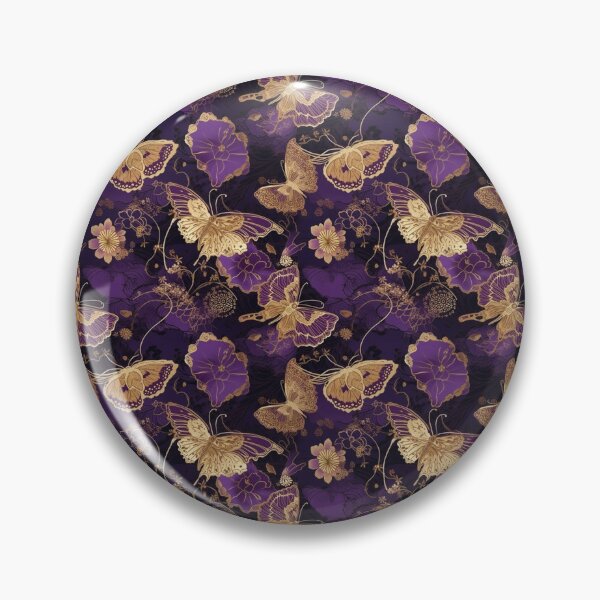 Item preview, Stunning Butterflies and Floral Pattern designed and sold by inchristie.
