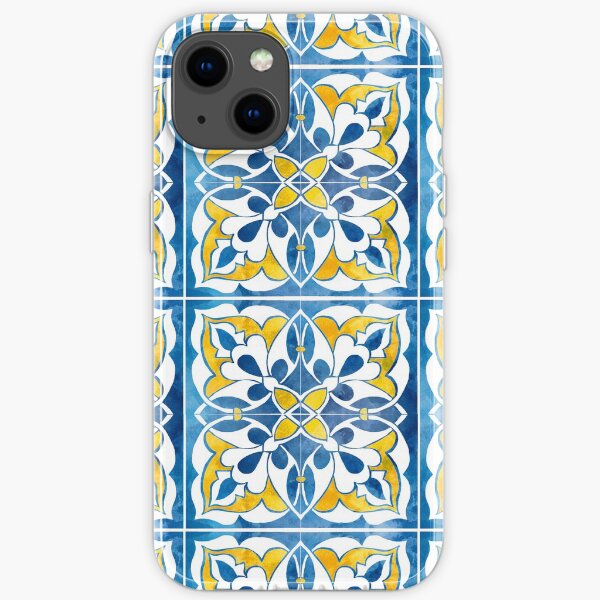 Spanish tile 2 iPhone Soft Case