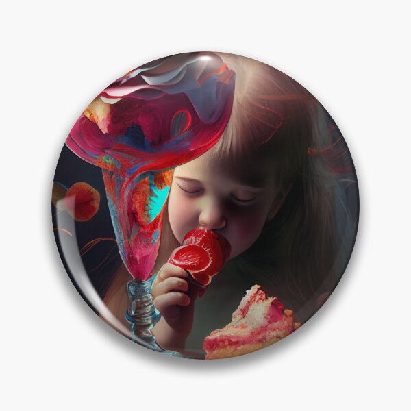 Artikelvorschau, Sweet Temptation Digital Painting entworfen und verkauft von CodeAndColors.