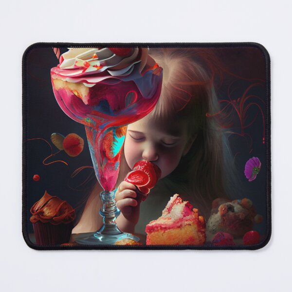 Artikelvorschau, Sweet Temptation Digital Painting entworfen und verkauft von CodeAndColors.
