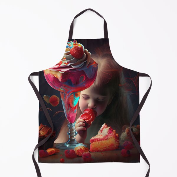 Artikelvorschau, Sweet Temptation Digital Painting entworfen und verkauft von CodeAndColors.