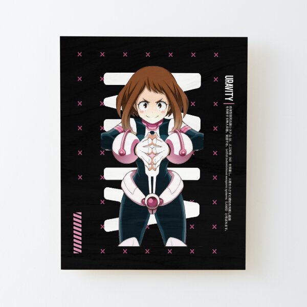 Kawaii Ochako Uraraka, Boku no Hero, Uravity Photographic Print