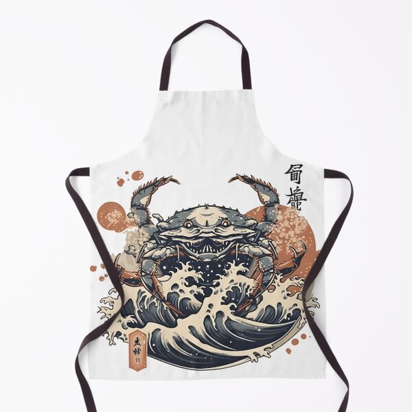 Item preview, crab japanese style designed and sold by NickLivin.