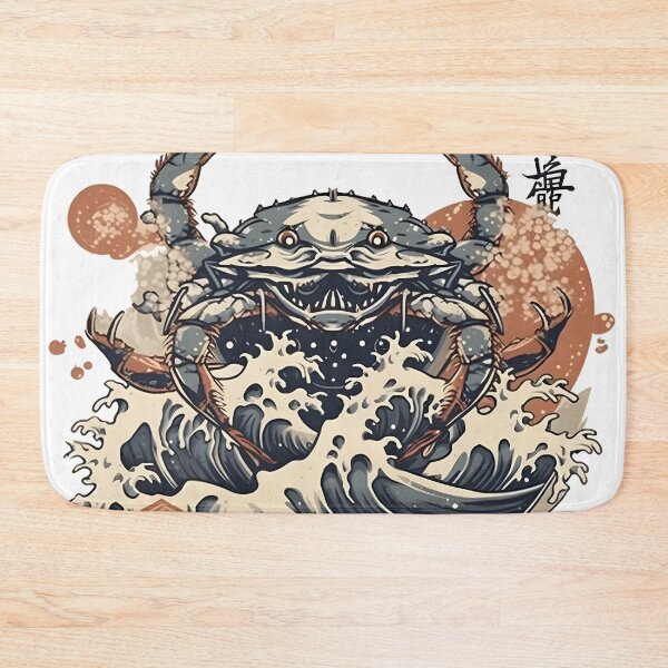 Item preview, crab japanese style designed and sold by NickLivin.