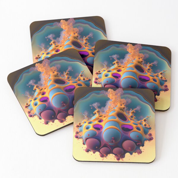 Item preview, Mellifluous Scrutiny of a Volatile and Idiosyncrat Digital Painting designed and sold by CodeAndColors.