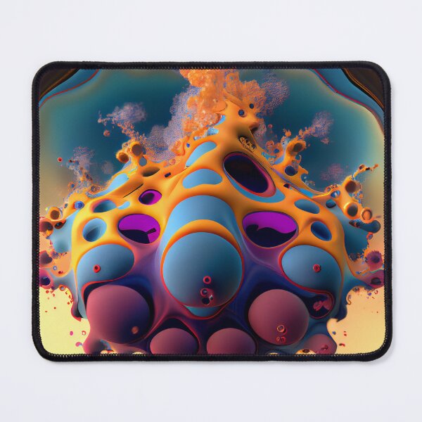 Item preview, Mellifluous Scrutiny of a Volatile and Idiosyncrat Digital Painting designed and sold by CodeAndColors.