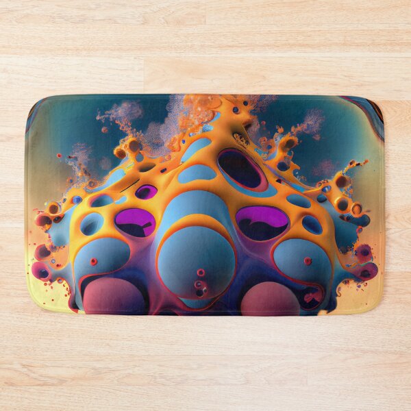 Item preview, Mellifluous Scrutiny of a Volatile and Idiosyncrat Digital Painting designed and sold by CodeAndColors.