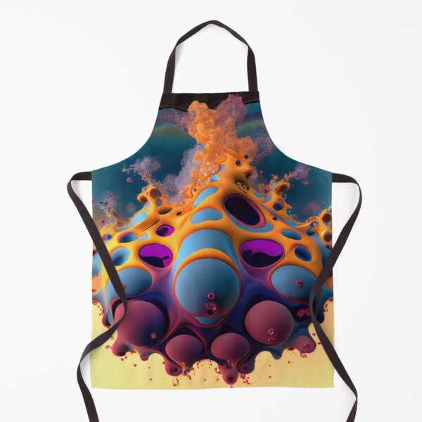 Item preview, Mellifluous Scrutiny of a Volatile and Idiosyncrat Digital Painting designed and sold by CodeAndColors.