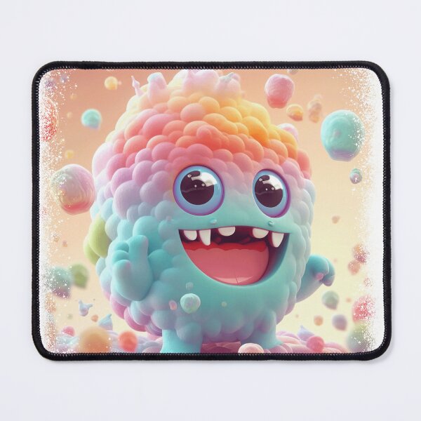 Item preview, Sparkling monster cute gift colorful fur love adorable chuppy designed and sold by Dontobiasshop.