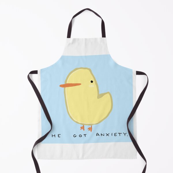 Item preview, anxiety duck designed and sold by nlity.