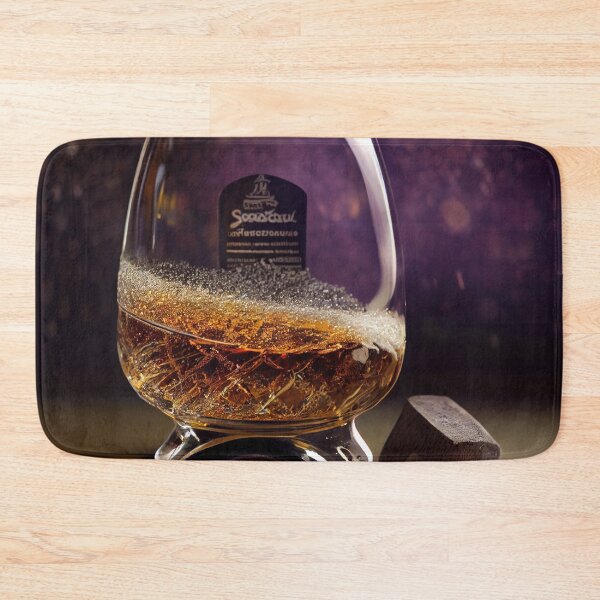 Item preview, Scotch with a Side of Sparkles Digital Painting designed and sold by CodeAndColors.