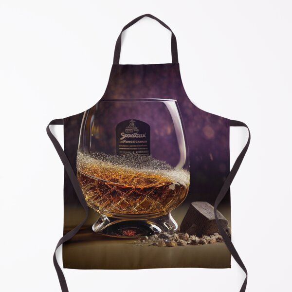 Artikelvorschau, Scotch with a Side of Sparkles Digital Painting entworfen und verkauft von CodeAndColors.