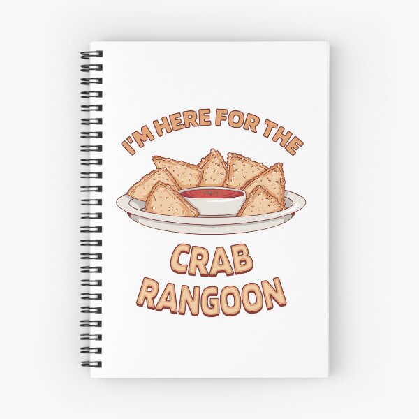 Item preview, Crab Rangoon Chinese Food Wonton Dumplings Fans designed and sold by MrEddie10.