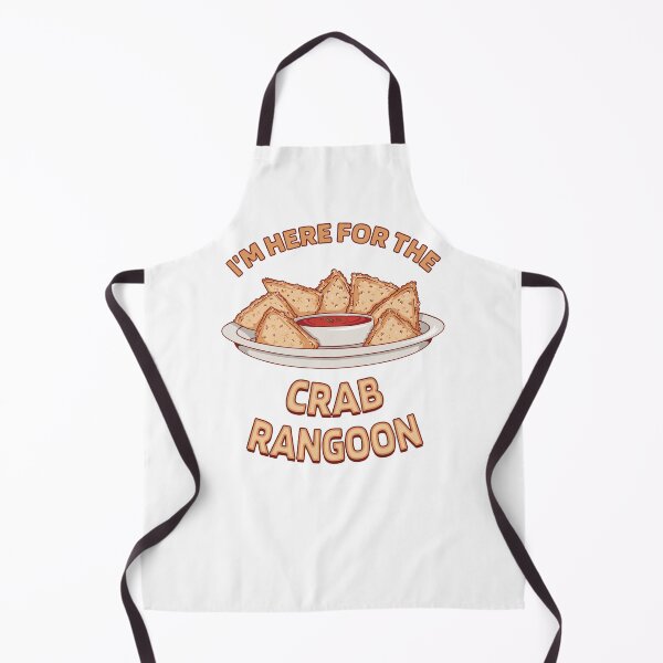 Item preview, Crab Rangoon Chinese Food Wonton Dumplings Fans designed and sold by MrEddie10.