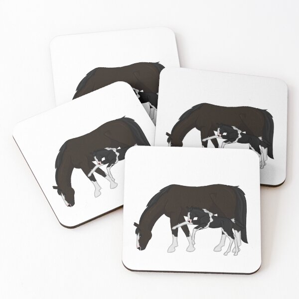 Item preview, Mare and foal designed and sold by Art By Drina.