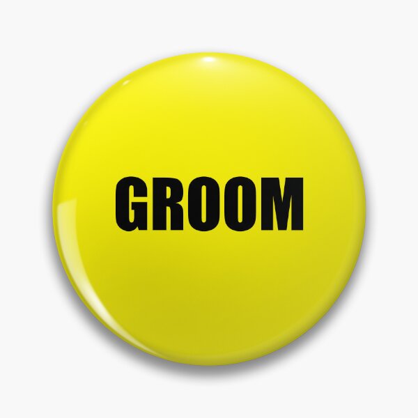 Item preview, GROOM, Black text designed and sold by Identity-Attire.