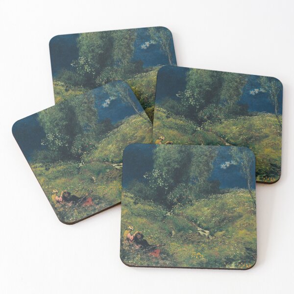 Item preview, Summer by Hans Thoma designed and sold by JJKL3.