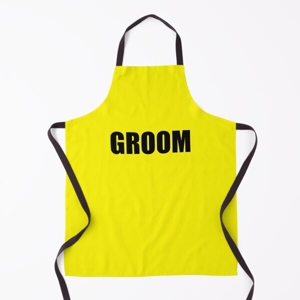 Item preview, GROOM, Black text designed and sold by Identity-Attire.