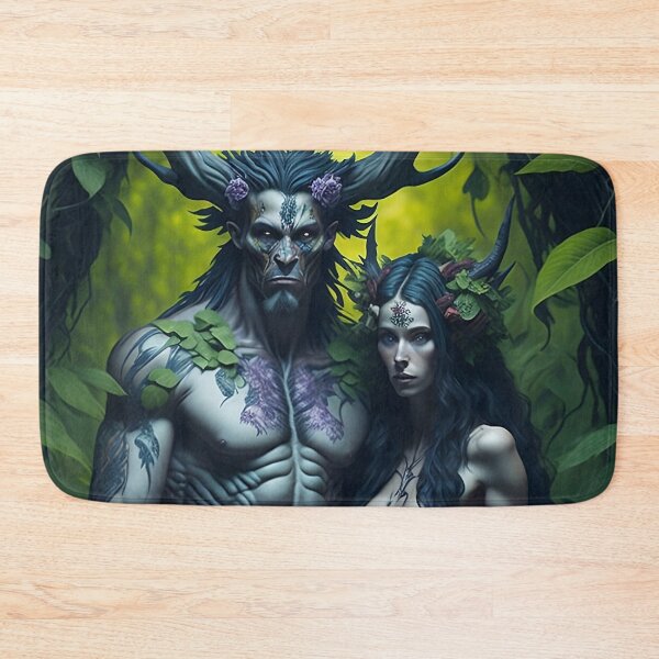 Item preview, Forestnymph and Faun designed and sold by cuprum.