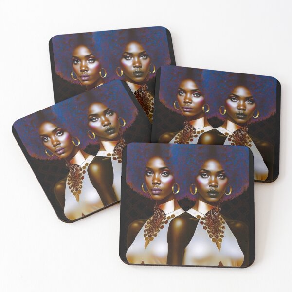 Item preview, Afrofuturism community imagines black futures through art and creativity history,  designed and sold by Silverstormer.