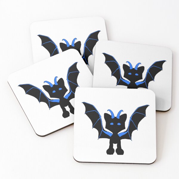 Item preview, Neko the Demon Cat Silhouette with Blue Highlights designed and sold by ankromcreations.