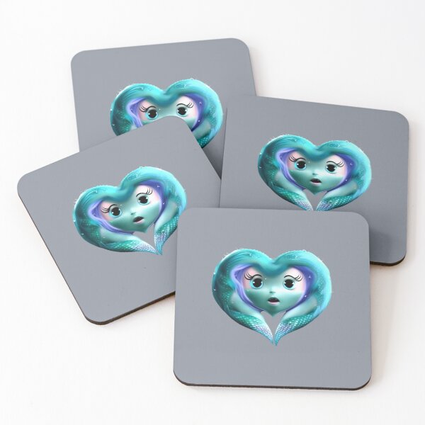 Item preview, Mermaid Heart designed and sold by Digiheart.