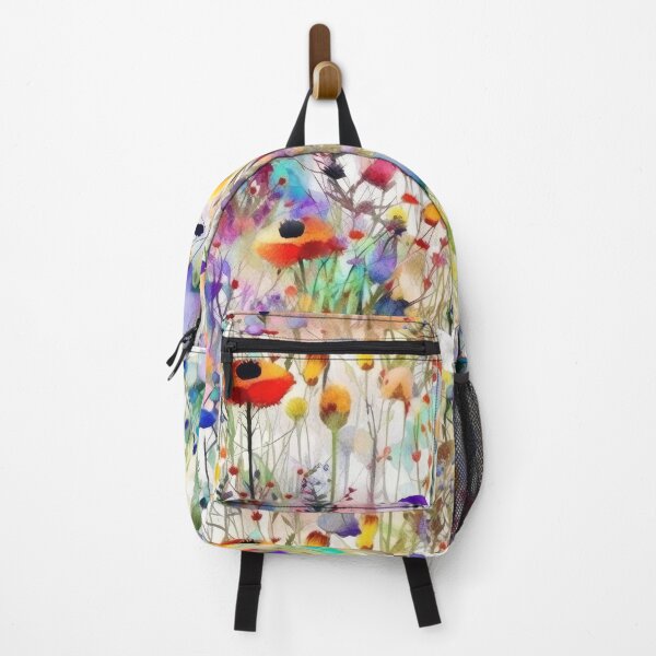 Item preview, The wildest watercolor wildflower meadow 1 designed and sold by UtArt.