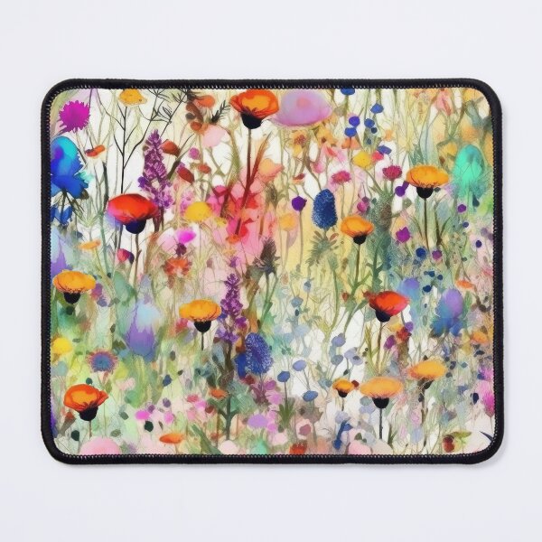 Item preview,  The wildest watercolor wildflower meadow 2 designed and sold by UtArt.