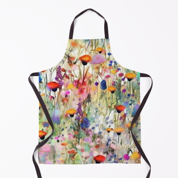 Item preview,  The wildest watercolor wildflower meadow 2 designed and sold by UtArt.