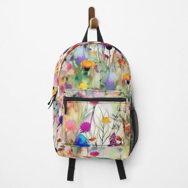 Item preview,  The wildest watercolor wildflower meadow 2 designed and sold by UtArt.