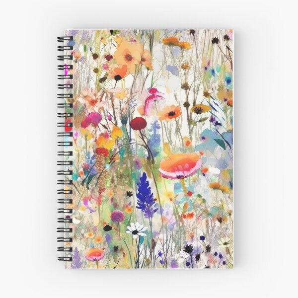Item preview, The wildest watercolor wildflower meadow 3 designed and sold by UtArt.